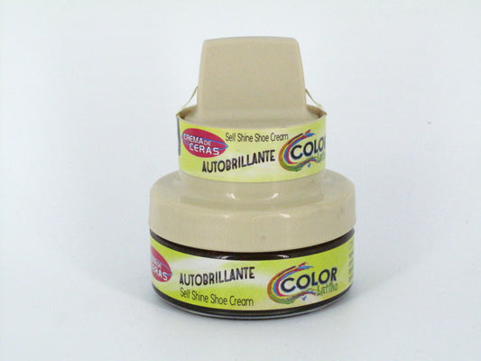 SKU - 1258 -- KIT AUTOBRILLANTE MARRON 50 ML COLOR LATINO