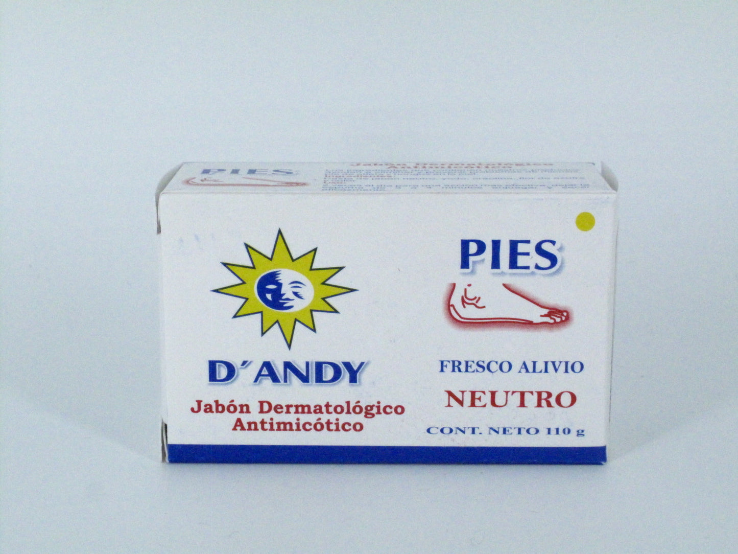 SKU - 1250 -- JABON AZUFRE D ANDY