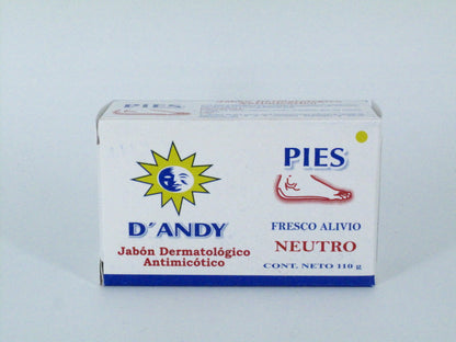 SKU - 1250 -- JABON AZUFRE D ANDY