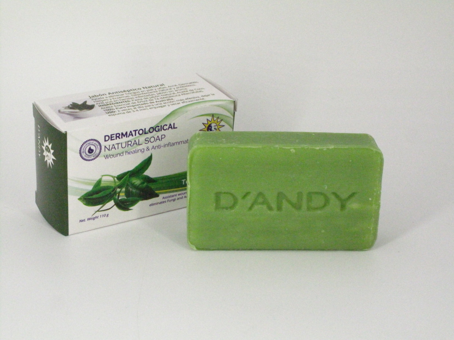 SKU - 2086 -- JABON ACITE DE ARBOL D´ ANDY