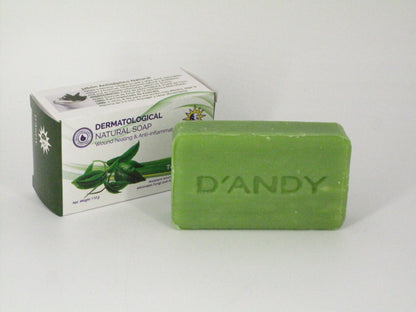 SKU - 2086 -- JABON ACITE DE ARBOL D´ ANDY