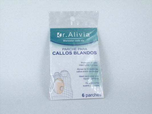 SKU - 1578 -- PARCHES PARA CALLOS INTERDIGITAL 9 PZ