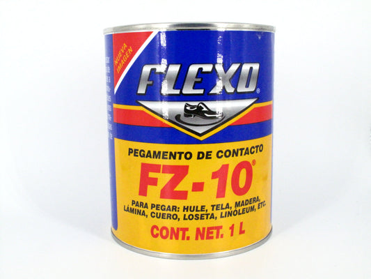 SKU - 1189 -- FLEXO FZ-10 PEGAMENTO DE CONTACTO 1000 ML