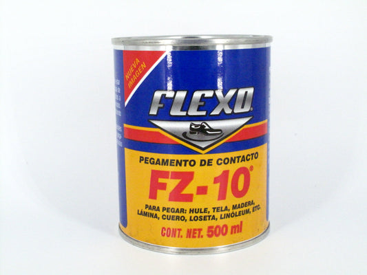 SKU - 1192 -- FLEXO FZ-10 PEGAMENTO DE CONTACTO 500 ML