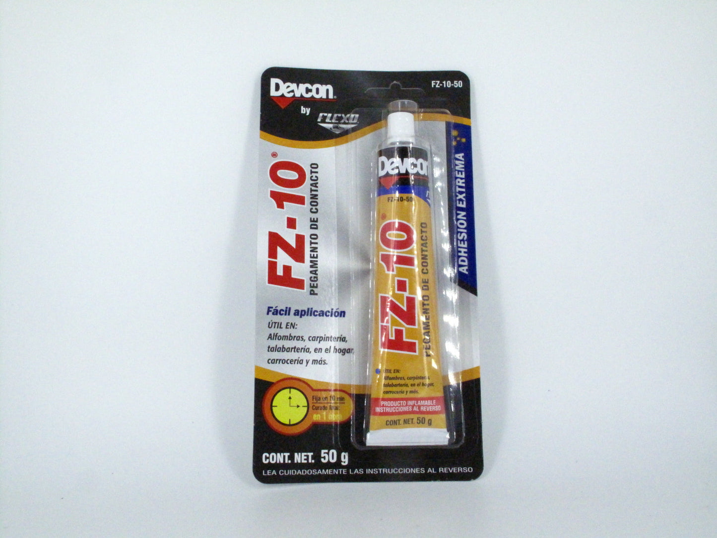 SKU - 1535 -- FLEXO FZ-10 PEGAMENTO DE CONTACTO TUBO DE 50 GR