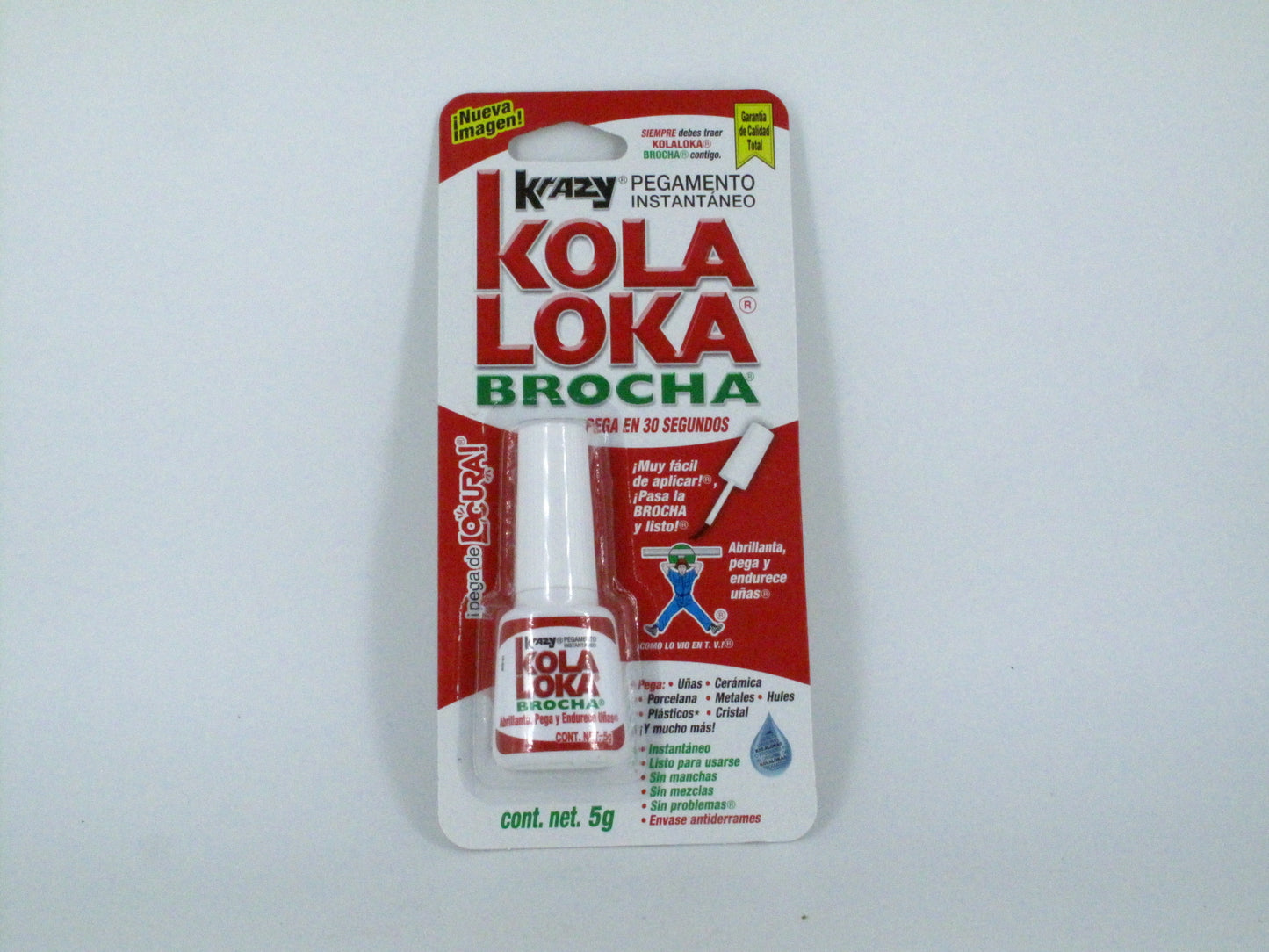SKU - 1262 -- KOLA - LOKA BROCHA 5 GRS