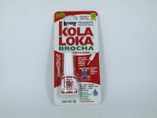 SKU - 1262 -- KOLA - LOKA BROCHA 5 GRS