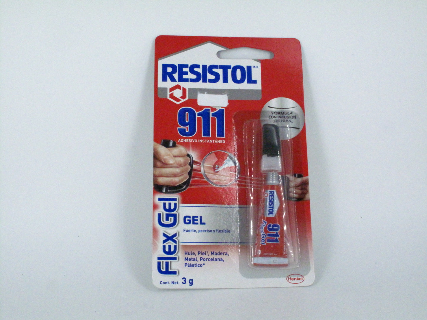 SKU - 1824 -- PEGAMENTO RESISTOL 911 3 G.