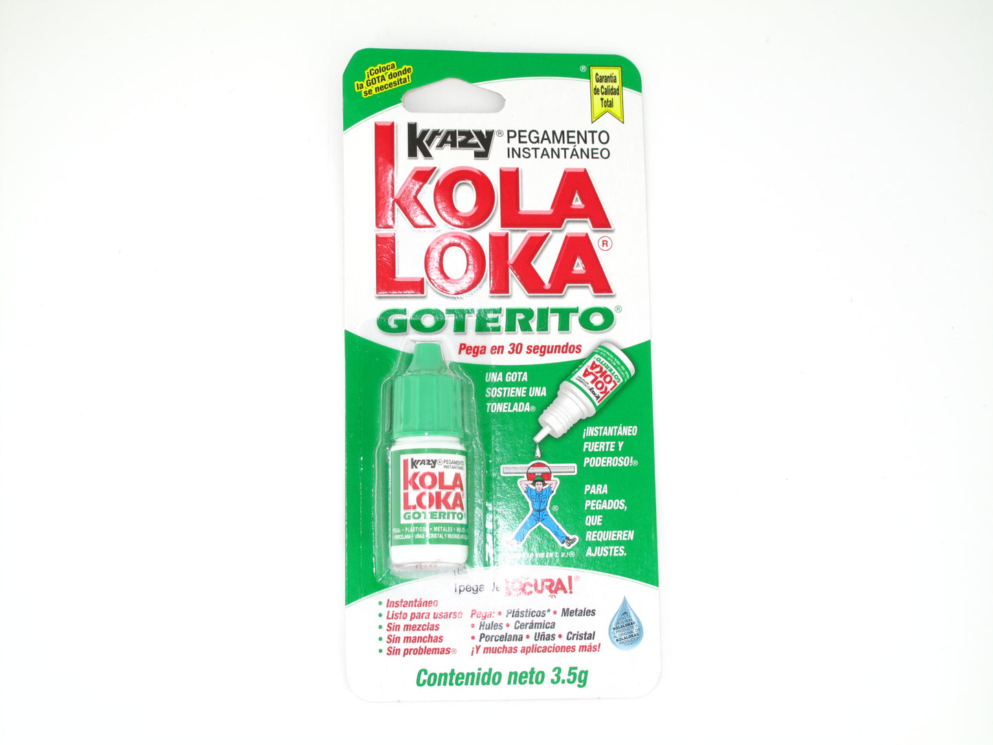 SKU - 1947 -- KOLA - LOKA GOTERITO 3.5 GRS