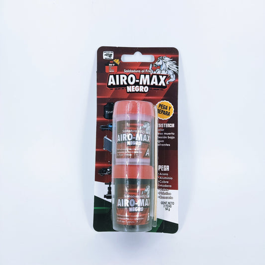 SKU - 2449 -- AIRO MAX NEGRO ML 2 PZ