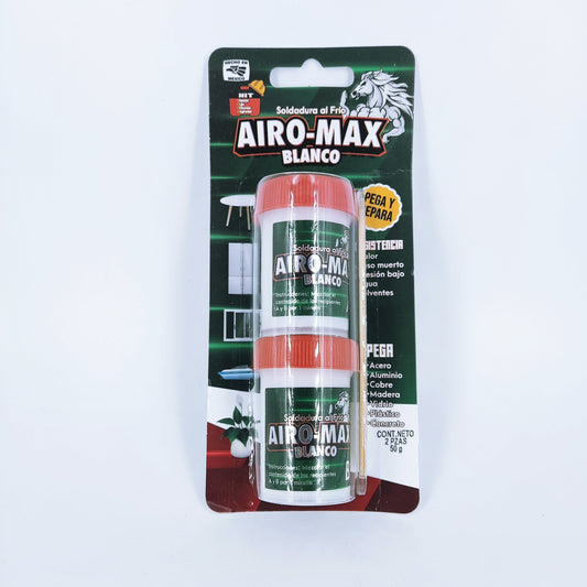 SKU - 2450 -- AIRO MAX BLANO ML 2 PZ