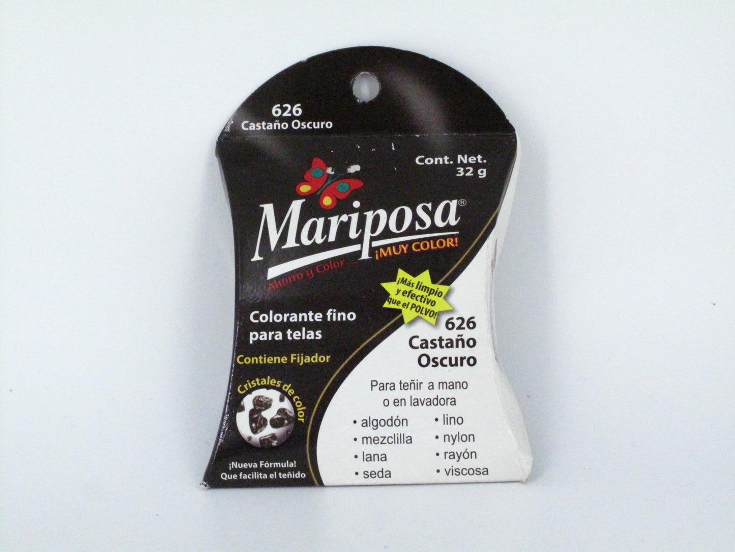 SKU - 1115 -- COLORANTE MARIPOSA CAFE 32 GRS