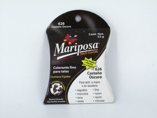 SKU - 1115 -- COLORANTE MARIPOSA CAFE 32 GRS