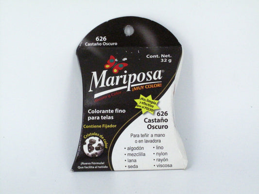 SKU - 1115 -- COLORANTE MARIPOSA CAFE 32 GRS