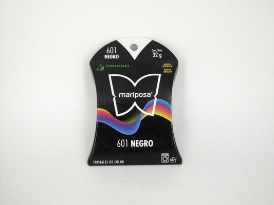 SKU - 1116 -- COLORANTE MARIPOSA NEGRO 32 GRS