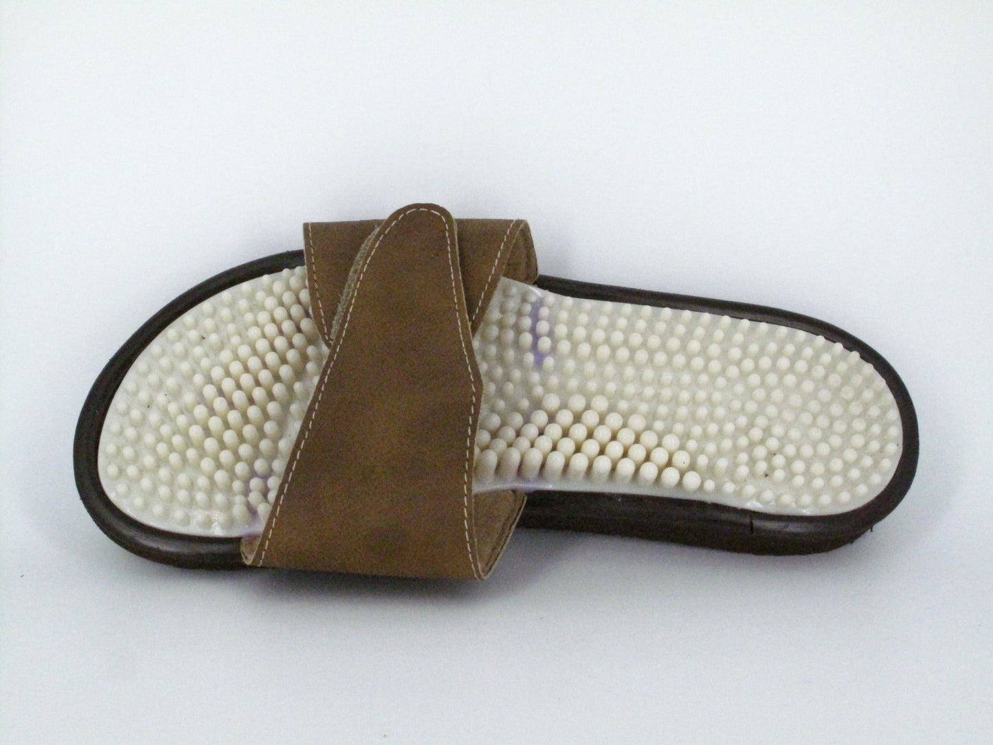 SKU - 1803 -- SANDALIA MASAJITO CAMEL 1 PAR