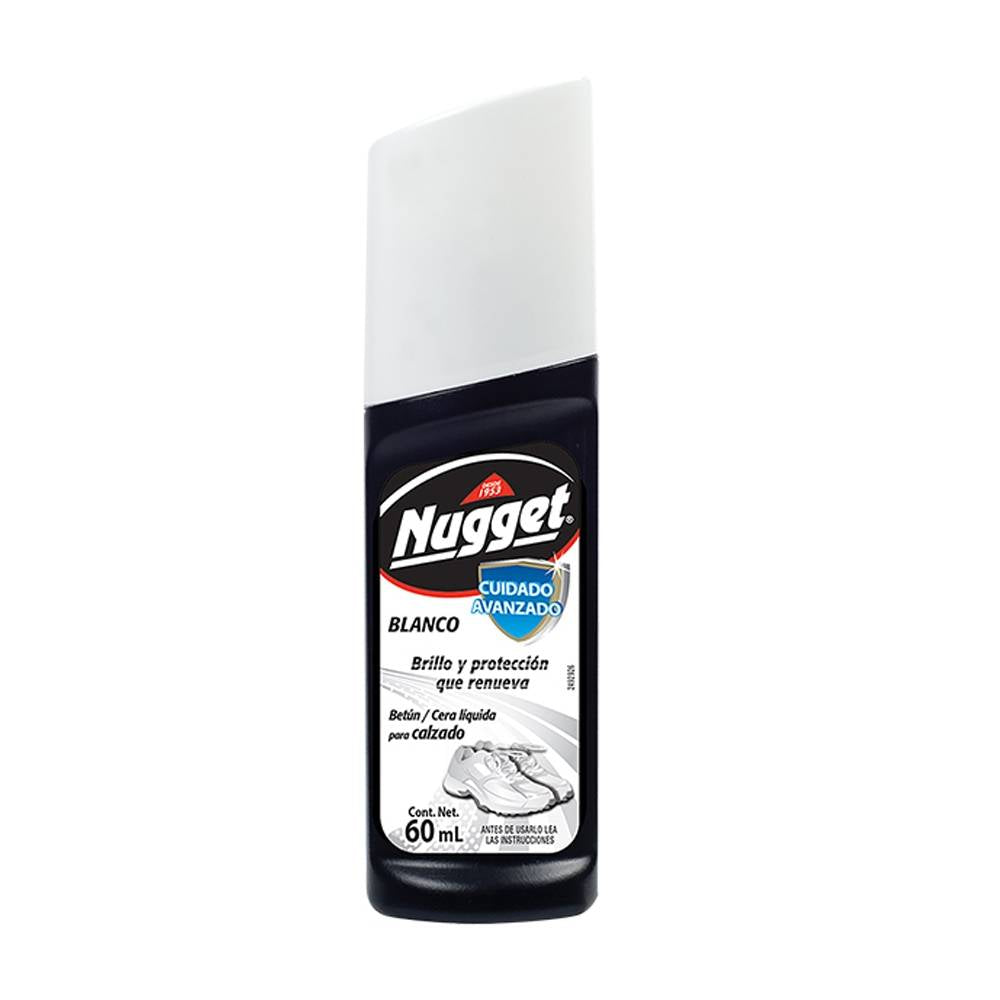 SKU - 1096 -- CERA LIQUIDA NUGGET BLANCO 60 ML