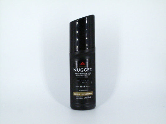 SKU - 1098 -- CERA LIQUIDA NUGGET NEGRO 60 ML