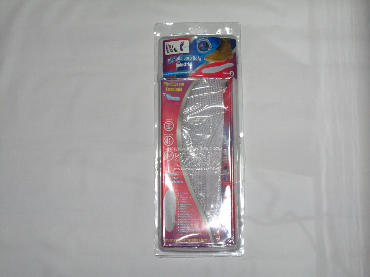 SKU - 1760 -- PLANTILLA PARA BOTA ORTO GARLO DAMA 1 PAR