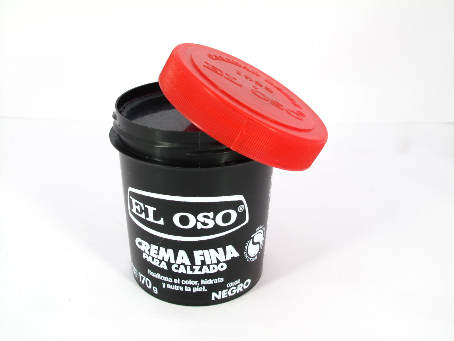 SKU - 1161 -- CREMA OSO NEGRO 170 GRS