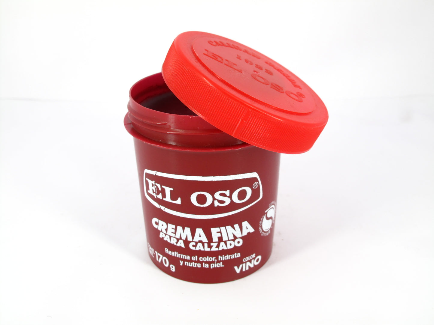 SKU - 1162 -- CREMA OSO VINO 170 GRS