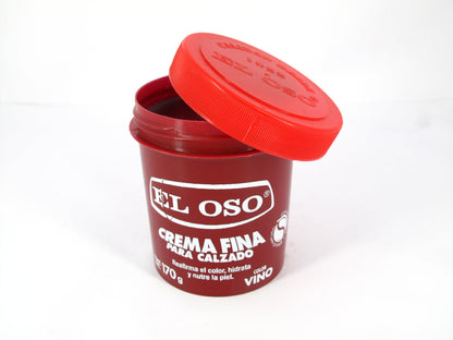 SKU - 1162 -- CREMA OSO VINO 170 GRS
