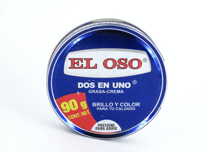 SKU - 1225 -- GRASA CREMA OSO AZUL 90 GRS
