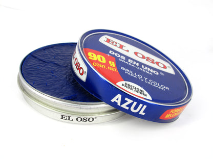 SKU - 1225 -- GRASA CREMA OSO AZUL 90 GRS