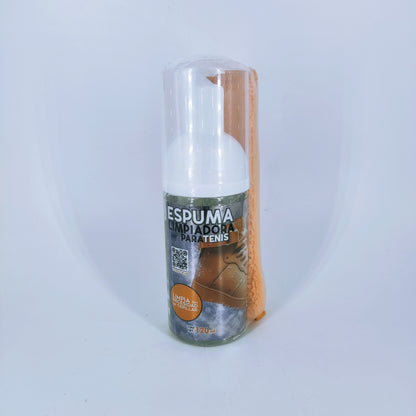 SKU - 1251 -- ESPUMA LIMPIADORA DE TENIS 120 ML