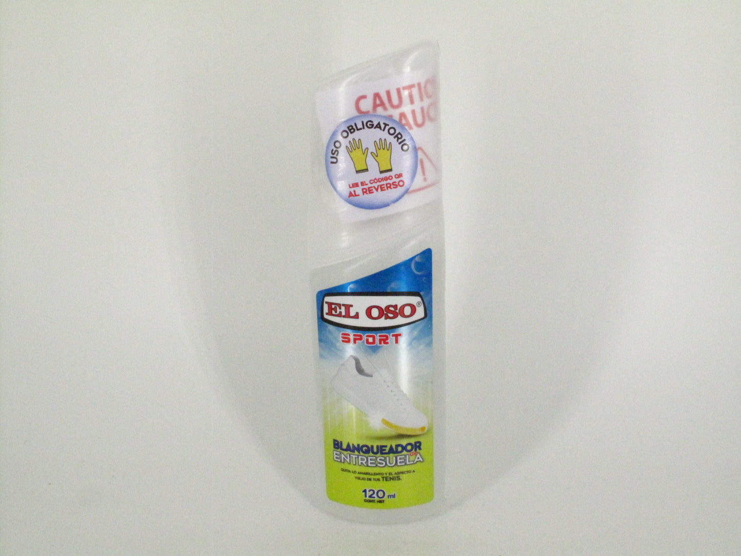 SKU - 1396 -- BLANQUEADOR DE SUELA EL OSO 120 ML