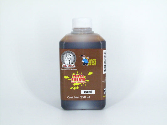 SKU - 1428 -- TINTA OSO CAFE 250 ML