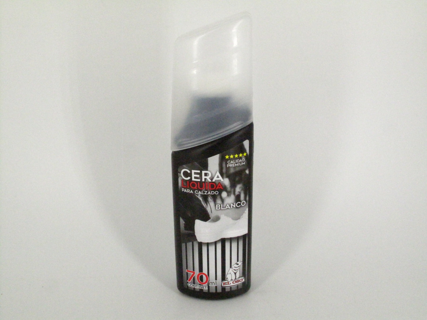 SKU - 1509 -- CERA LIQUIDA OSO BLANCO 70 ML