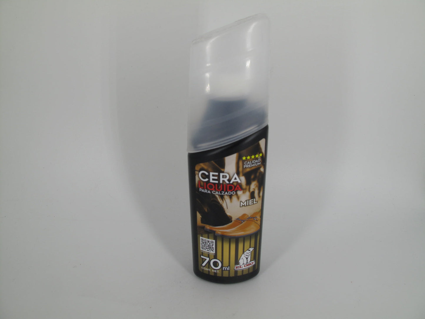 SKU - 1511 -- CERA LIQUIDA OSO MIEL 70 ML