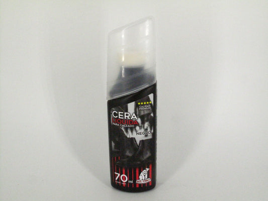 SKU - 1512 -- CERA LIQUIDA OSO NEGRO 70 ML