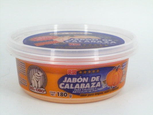 SKU - 1554 -- JABON DE CALABAZA OSO 180 GRS
