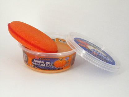 SKU - 1554 -- JABON DE CALABAZA OSO 180 GRS