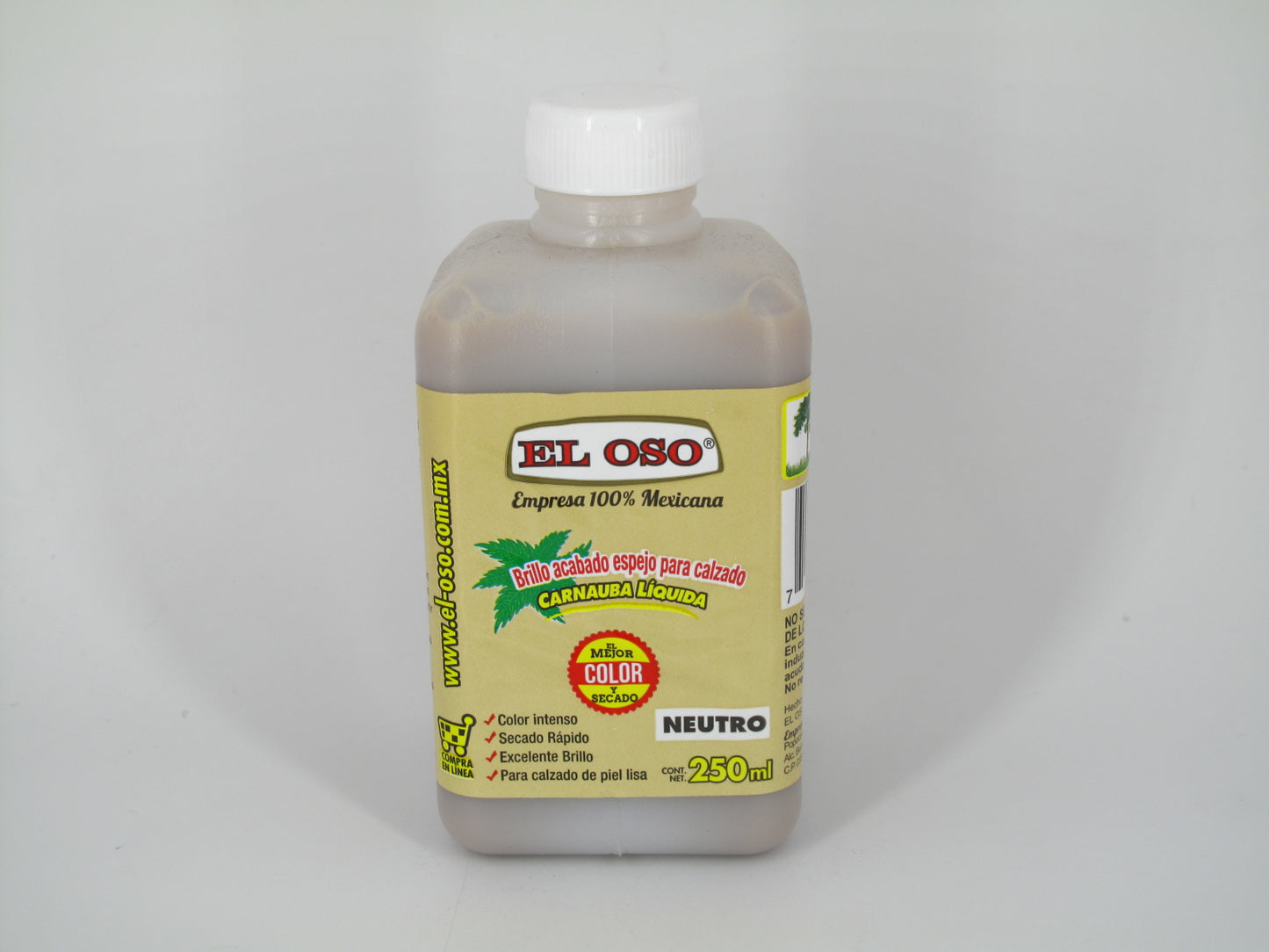 SKU - 2166 -- CARNAUBA OSO NEUTRO 250 ML