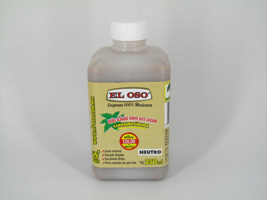 SKU - 2166 -- CARNAUBA OSO NEUTRO 250 ML