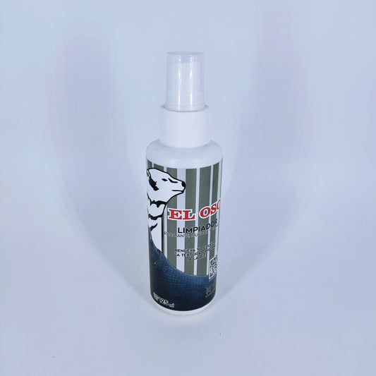 SKU - 2268 -- LIMPIADOR PARA ANTE  Y NUBUCK OSO 125 ML