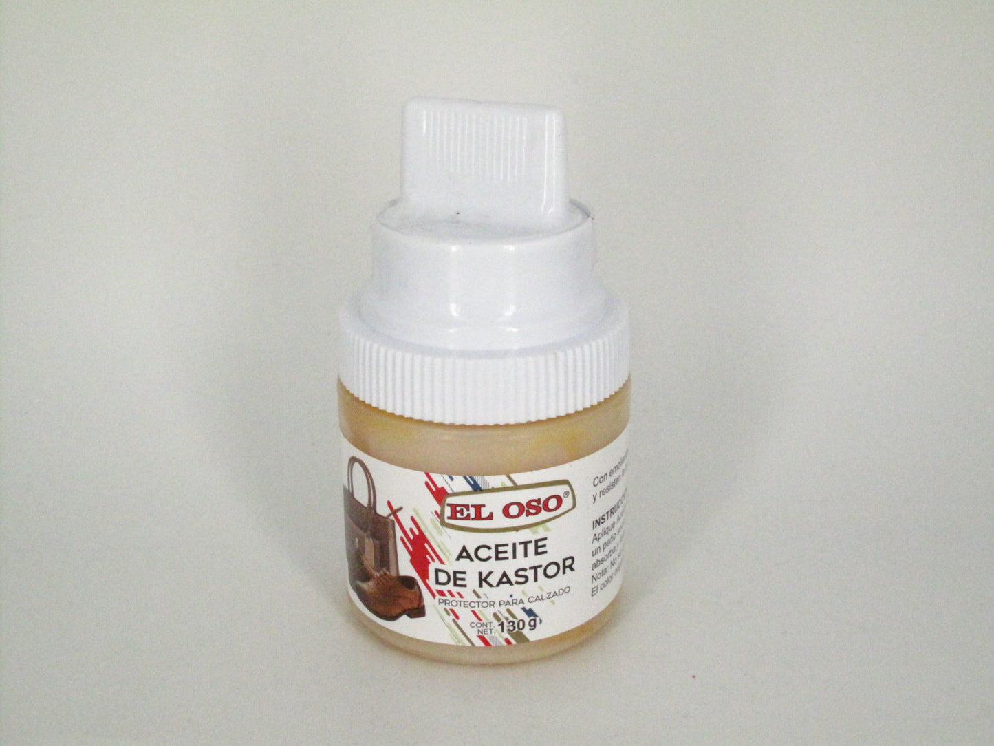 SKU - 2269 -- ACEITE DE KASTOR OSO 130 G