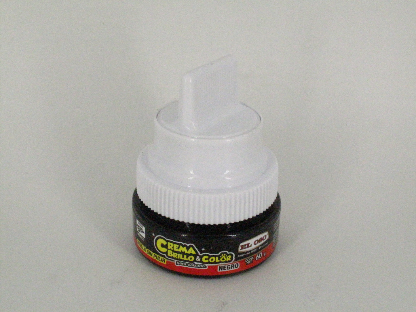 SKU - 2274 -- CREMA BRILLO Y COLOR OSO NEGRO 60 GR