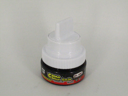 SKU - 2274 -- CREMA BRILLO Y COLOR OSO NEGRO 60 GR