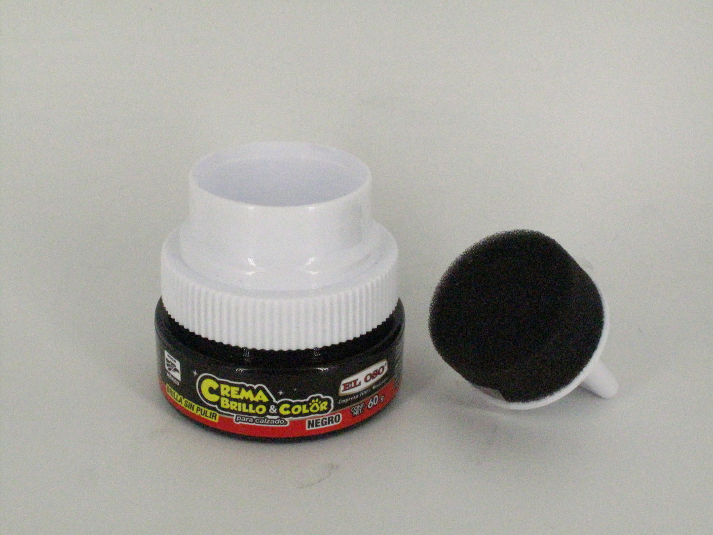 SKU - 2274 -- CREMA BRILLO Y COLOR OSO NEGRO 60 GR