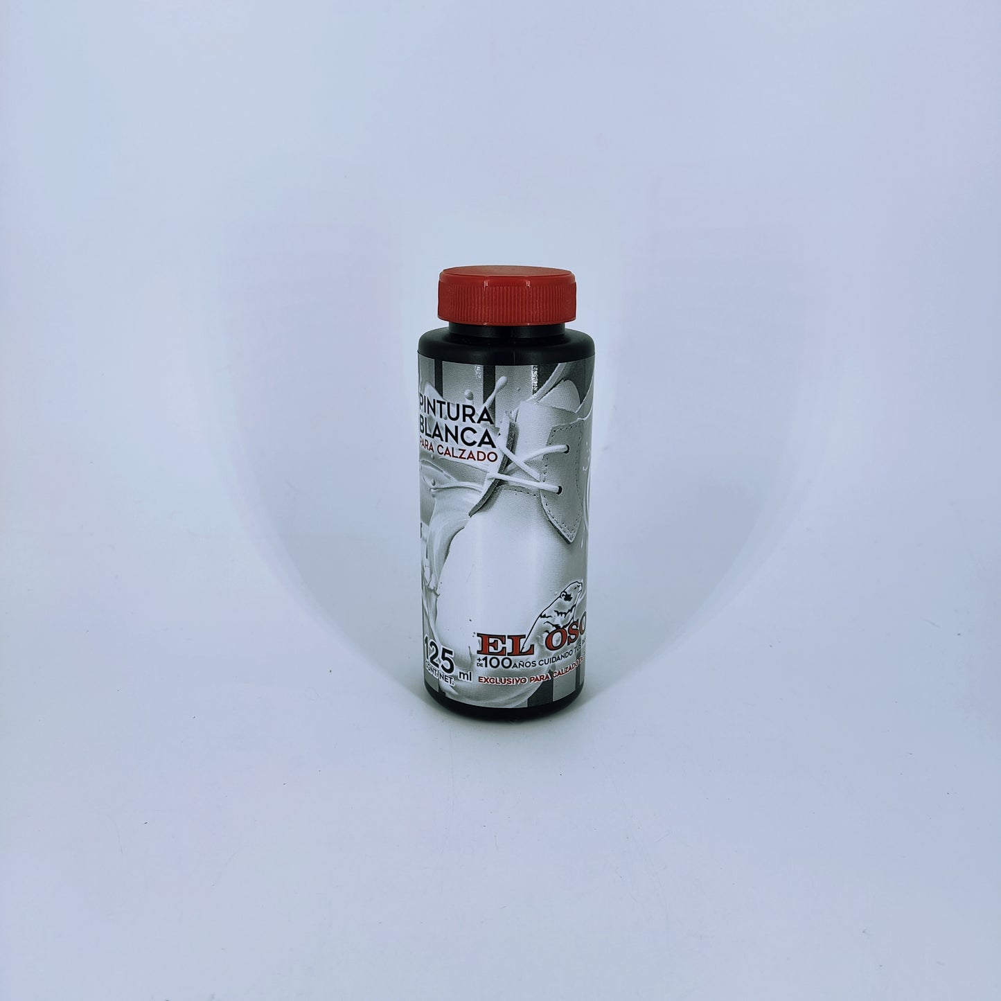 SKU - 2438 -- PINTURA BLANCA PARA CALZADO 125 ML