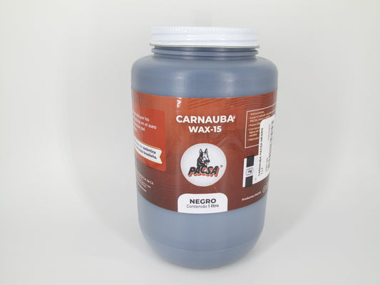 SKU - 1055 -- CARNAUBA PACSA NEGRO 1 LT