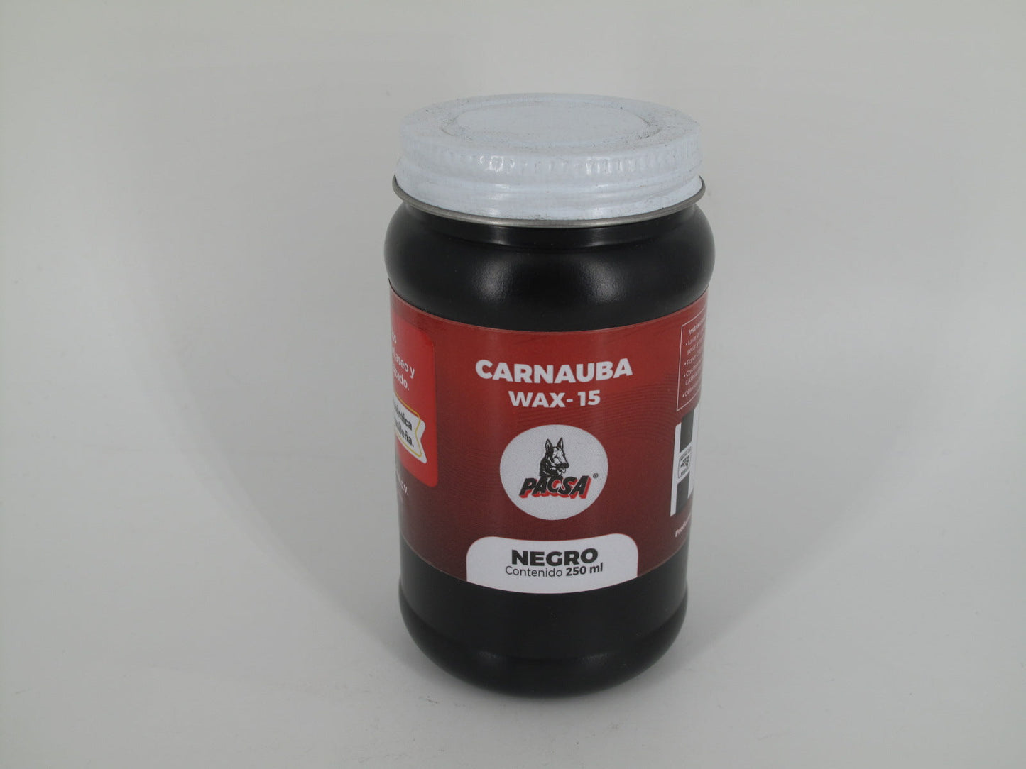 SKU - 1056 -- CARNAUBA PACSA NEGRO 250 ML