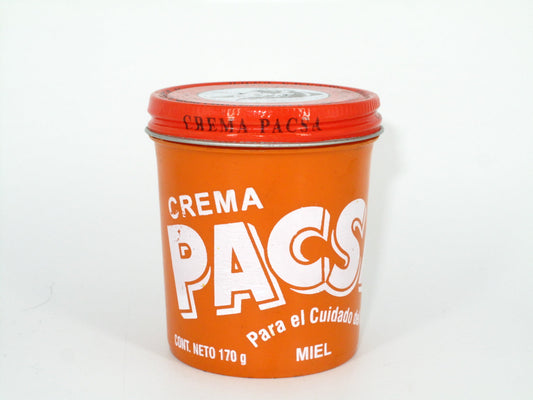 SKU - 1165 -- CREMA PACSA MIEL 170 GRS