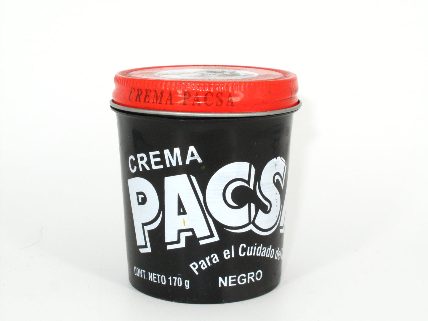 SKU - 1166 -- CREMA PACSA NEGRO 170 GRS