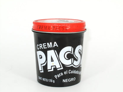 SKU - 1166 -- CREMA PACSA NEGRO 170 GRS