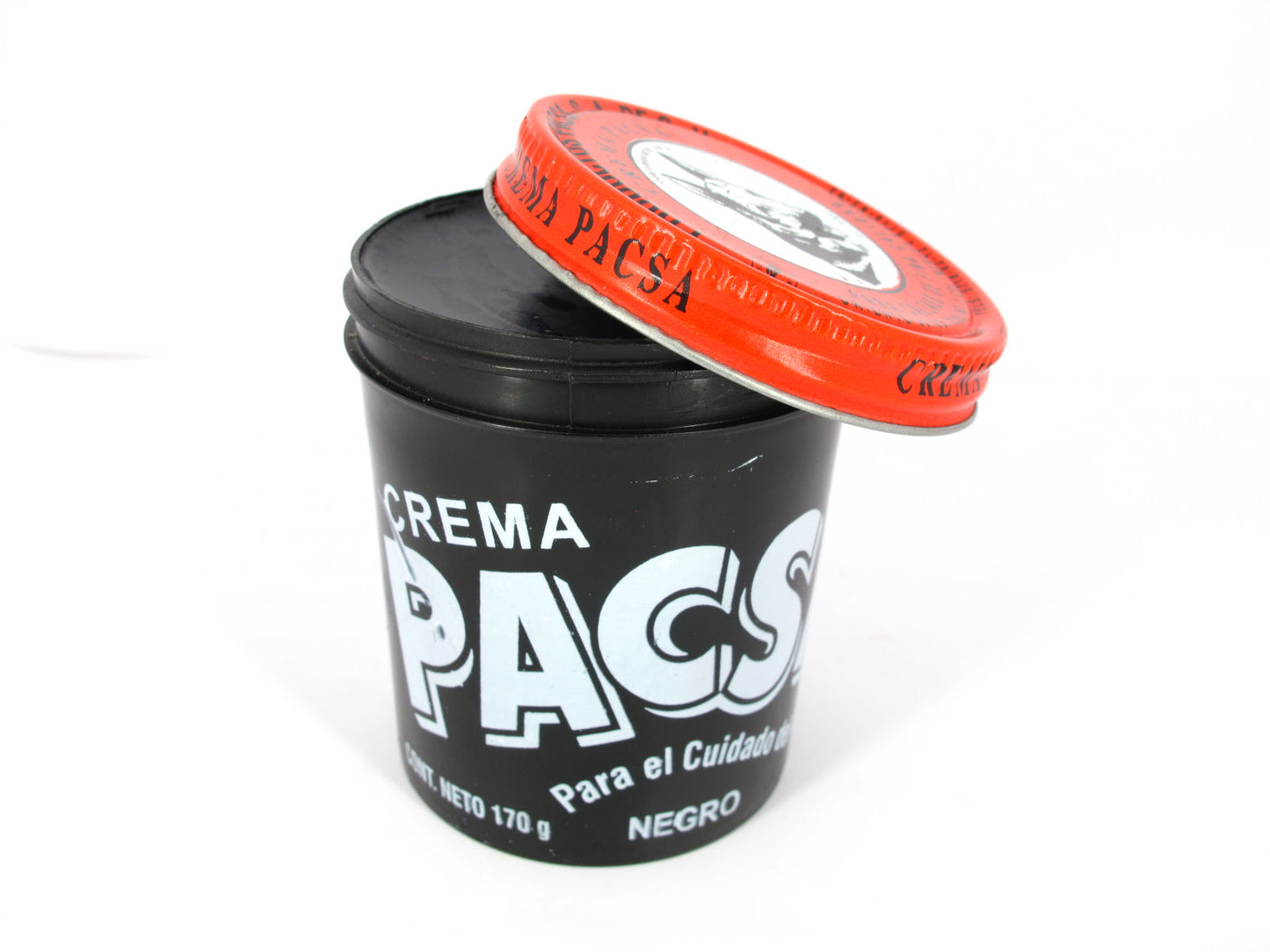 SKU - 1166 -- CREMA PACSA NEGRO 170 GRS